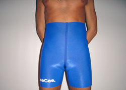 Jeecee - Jeecee Short Neoprene Bleu - Xsmall