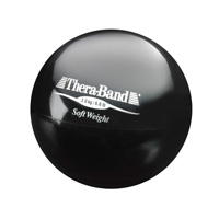 thera-band - Soft Weights Thera-band bal zwart 3 kg