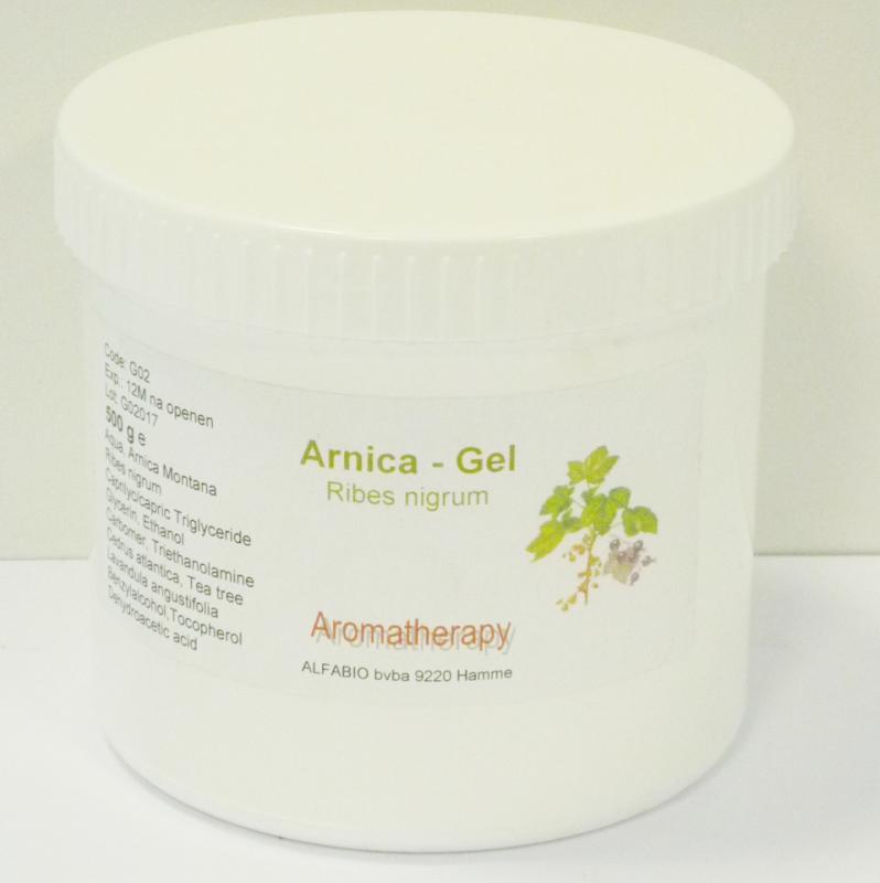 arnica gel 500 ml