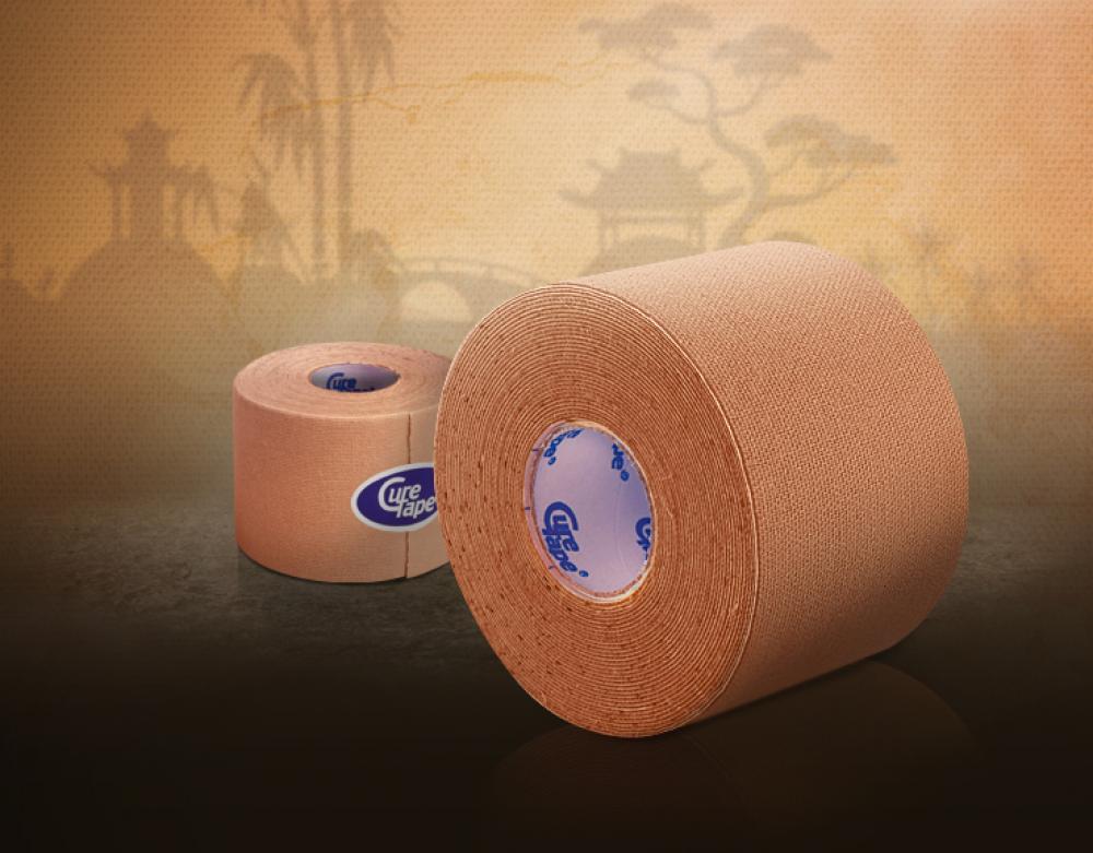 curetape - CureTape beige - 5cm x 5m - p--6 tapes