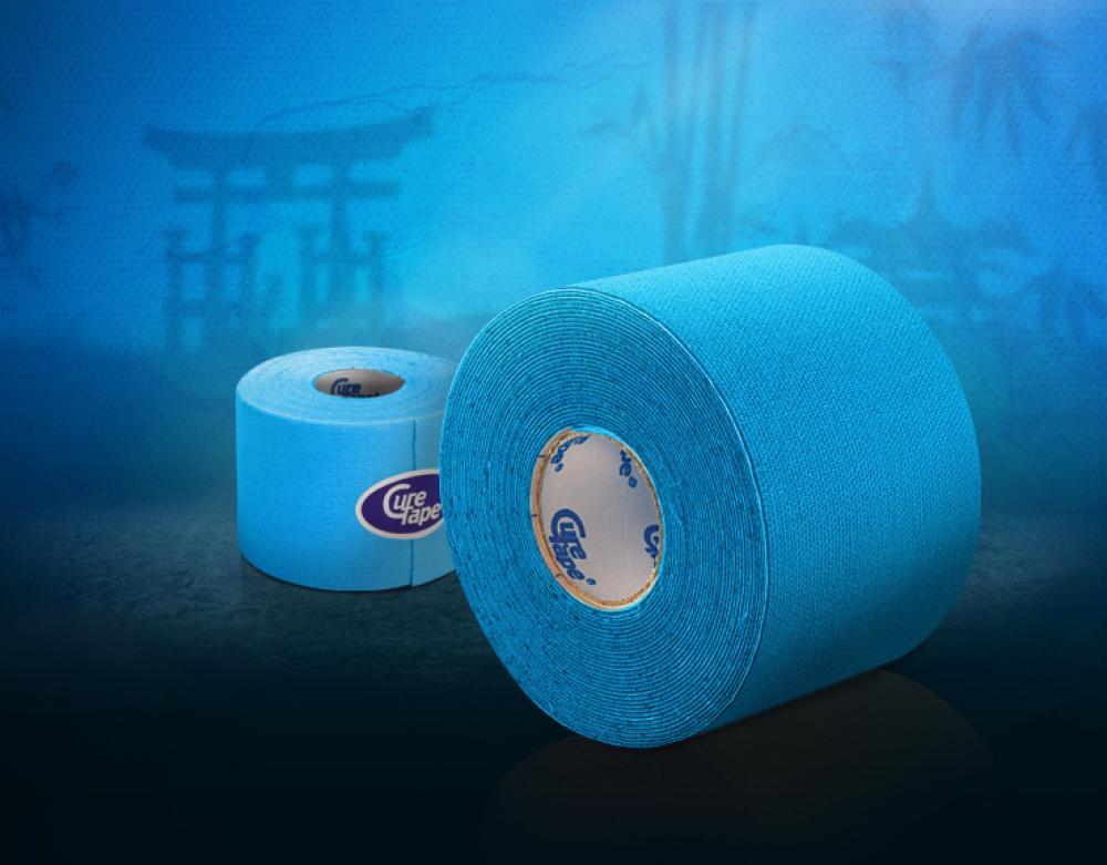 curetape - CureTape bleu - 5 cm x 5m - p--6