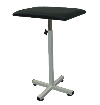 arm massage tafel   - zwart