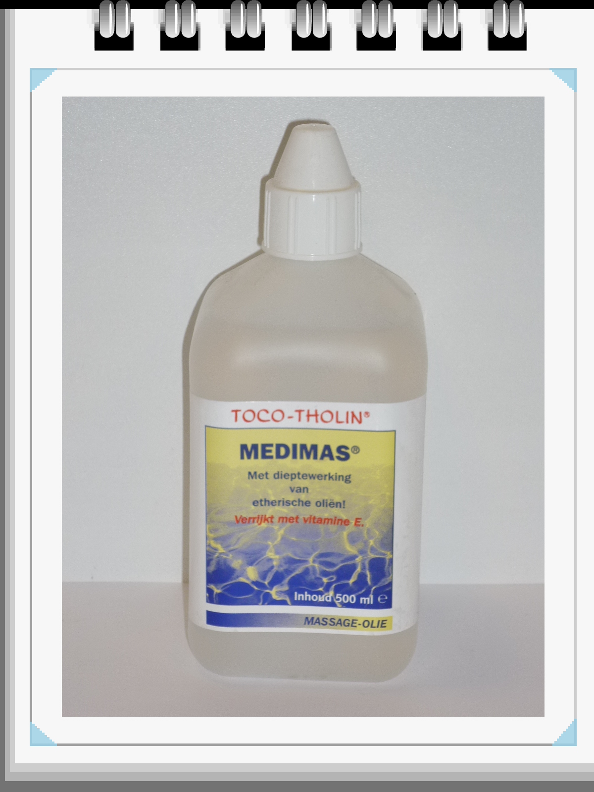 Toco Tholin - Medimas Huile De Massage 500ml