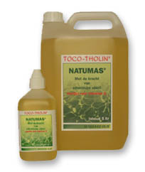 Toco Tholin - Natumas olie 5l. , zacht warm