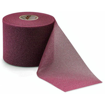 Mueller - Underwrap, 7,5cm x 27m, p--48 maroon--bruin