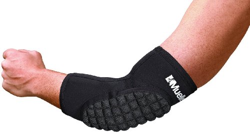 Mueller Pro level elbow pad met kevlar p--1 - medium 26-29cm