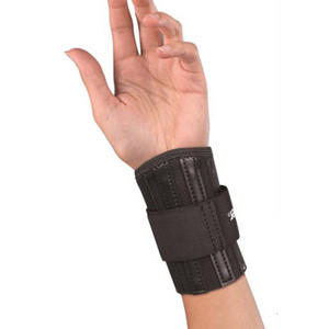 Mueller - Mueller Reïnforced wrist brace - zwart - one size