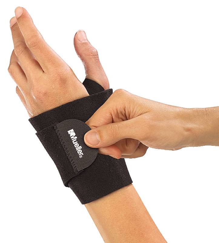 Mueller - Mueller Wrist support wrap - one size
