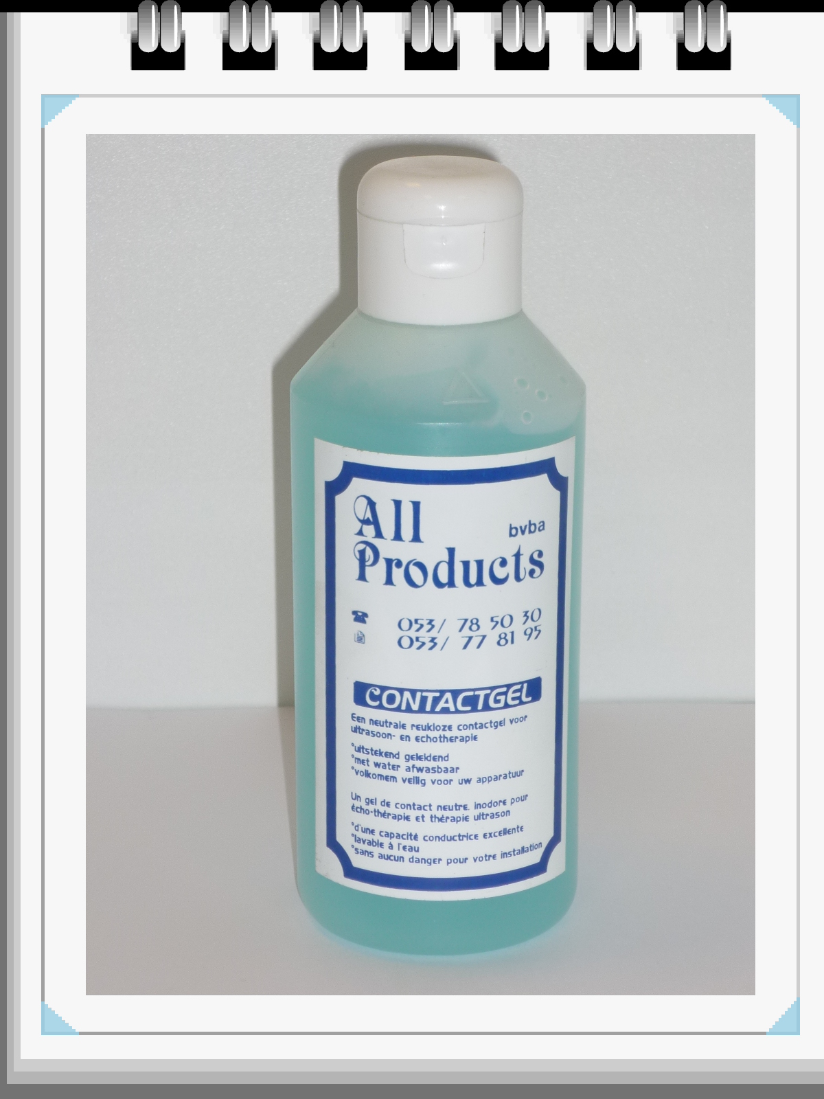 All Products - Ultrason Gel 250 ml