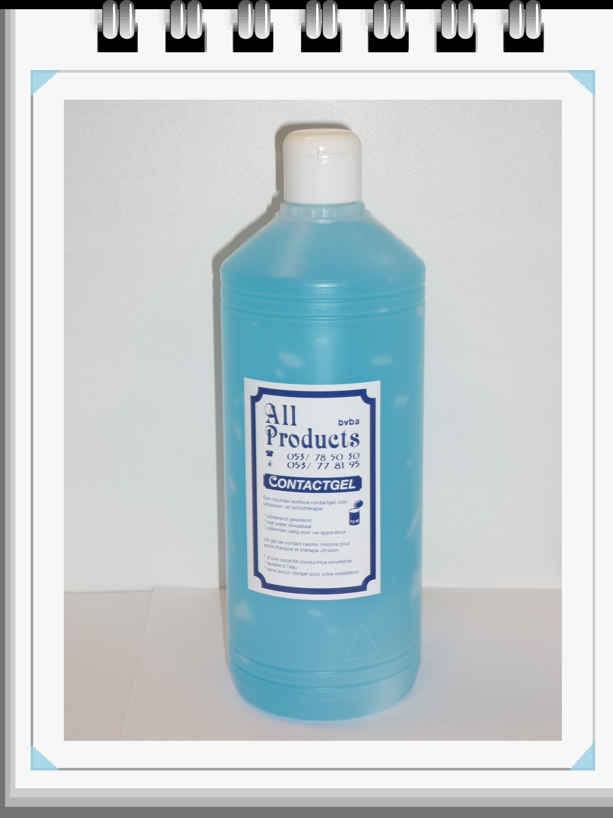 Ultrason Gel 1 Liter