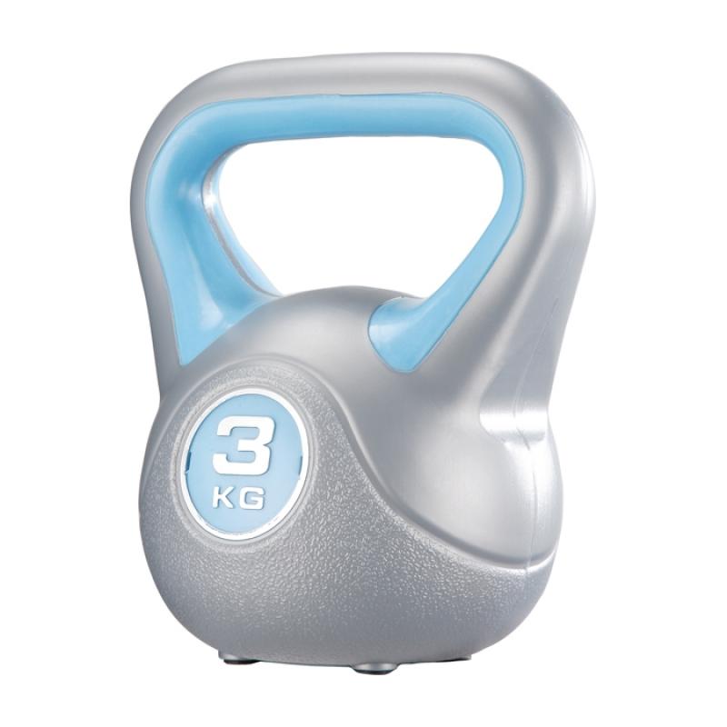 Kettlebell de Gymstick, en pvc 2kg