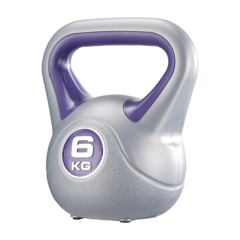 Kettlebell de Gymstick, en pvc, 6kg