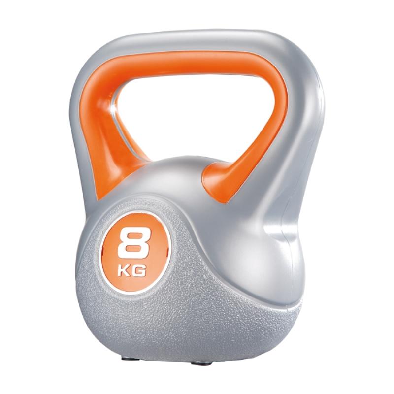 Kettlebell de Gymstick, en pvc, 8kg