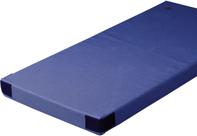 Turnmat, blauw 12kg, 150x100x8cm - All Products allproducts.be