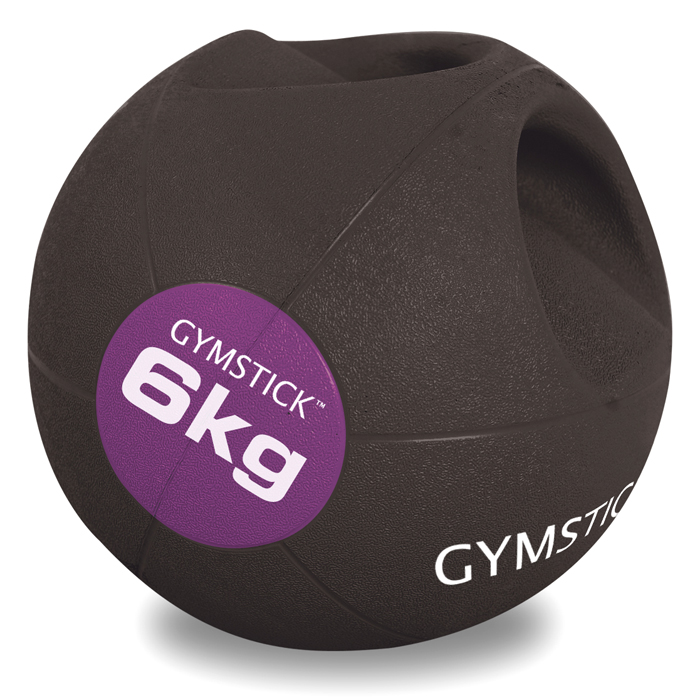 Medicine Ball avec poignée 6kg