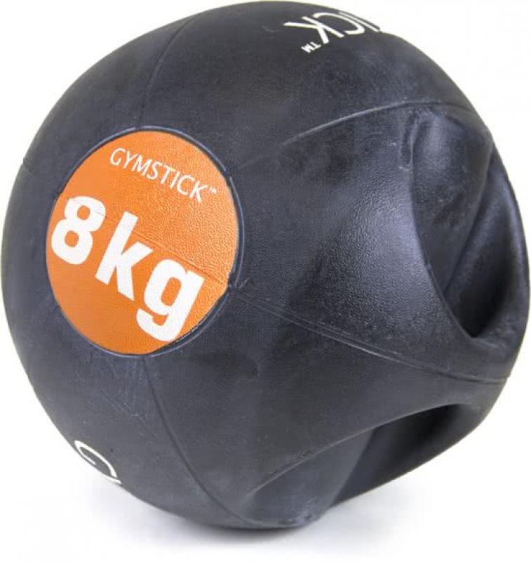 Medicine Ball avec poignée 8kg