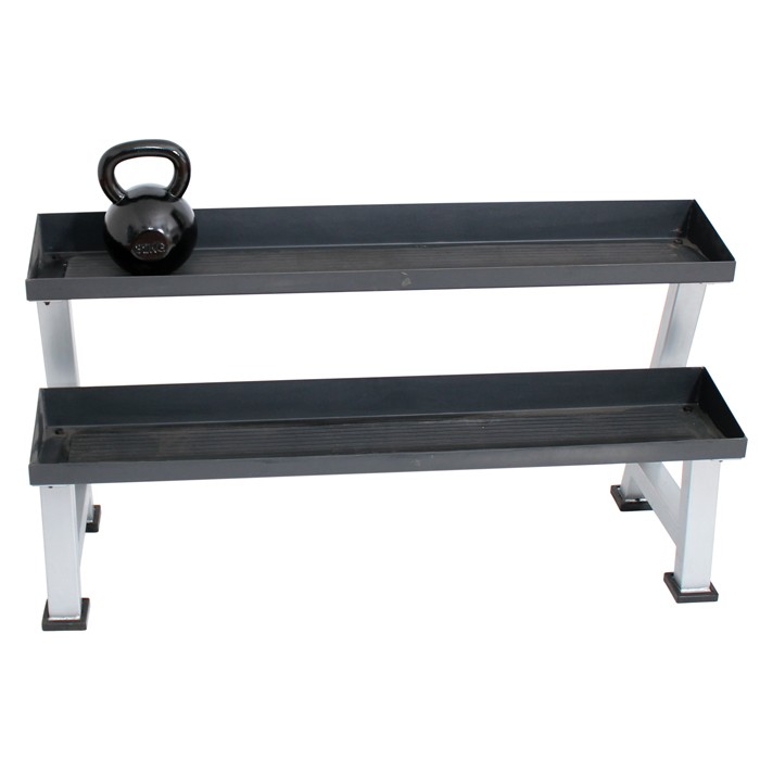 Casier de rangement pour Kettlebell en métal  120x50x70cm