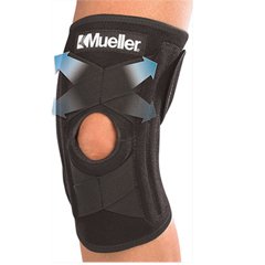 Mueller - Mueller Self-Adjusting Knee stabilizer - one size