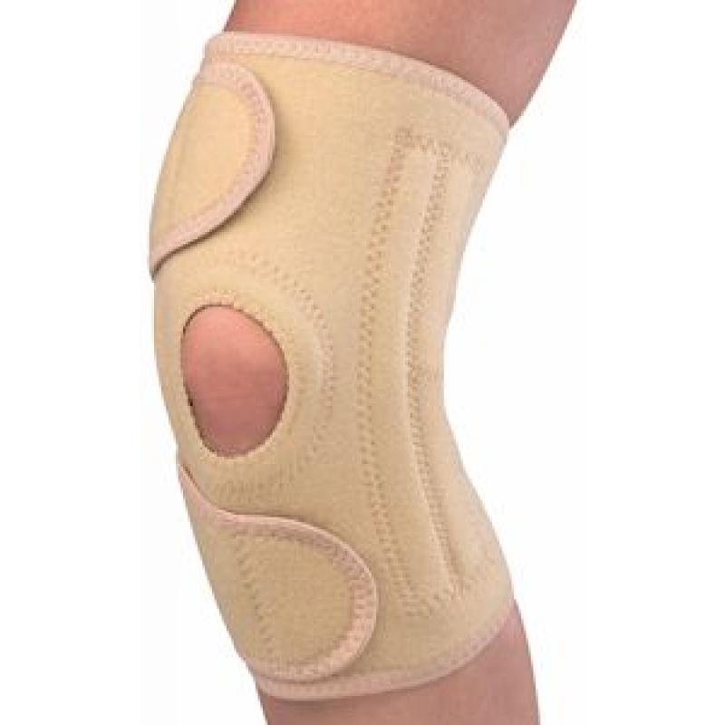 Mueller - Mueller Open Patella Knee stabilizer - beige