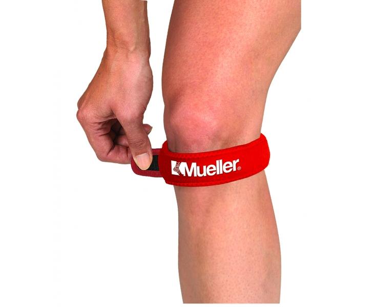 Mueller Jumpers Knee strap - One size - rood