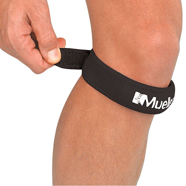 Mueller Jumpers Knee strap - One size - zwart