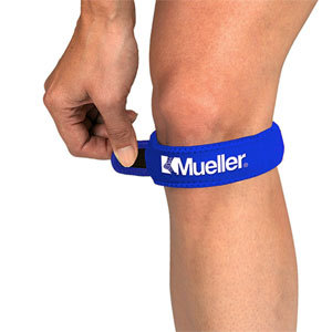 Mueller Jumpers Knee strap - One size - blauw