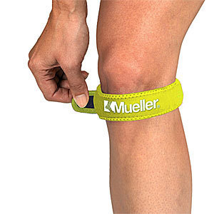 Mueller Jumpers Knee strap - One size - goud