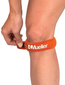 Mueller Jumpers Knee strap - One size - oranje