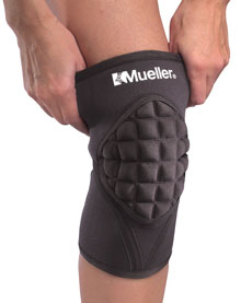 Mueller - Mueller Shokk Knee pad p--2 - Medium