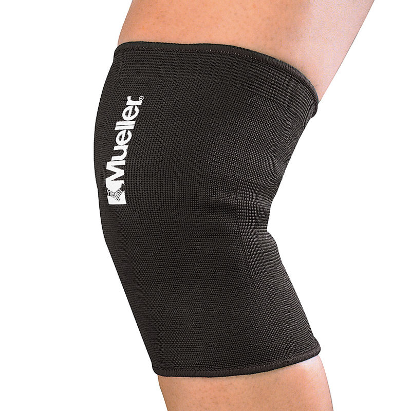 Mueller Knee Support Elastic - zwart - Medium