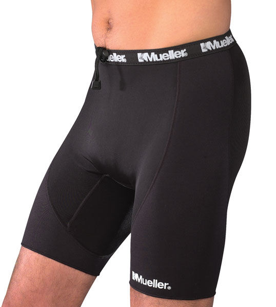 Mueller - Mueller Compression short - Xsmall - black