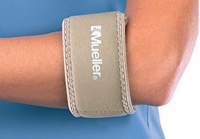 Tennis Elbow Support Zwart Mueller