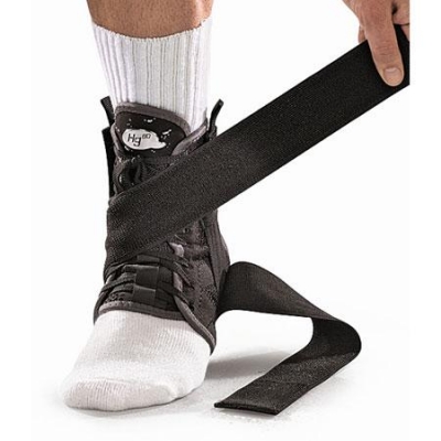 Mueller - Mueller Hg80 Ankle brace w--straps - Xsmall