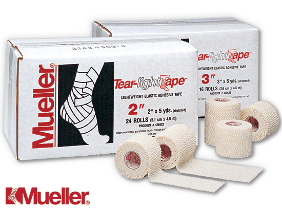 Mueller - Tear-light wit – 5cm x 6,8m – p--24