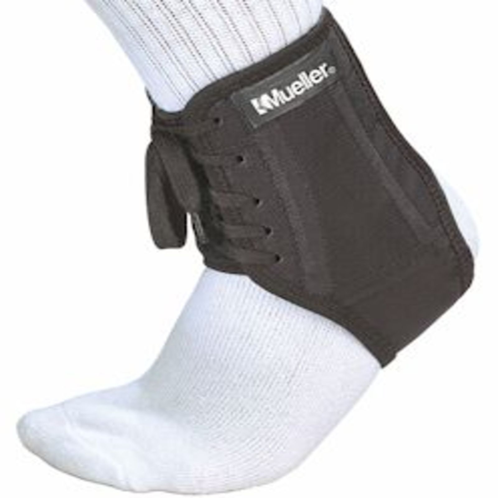 Mueller - Mueller Soccer XLP Ankle brace - Xlarge - black