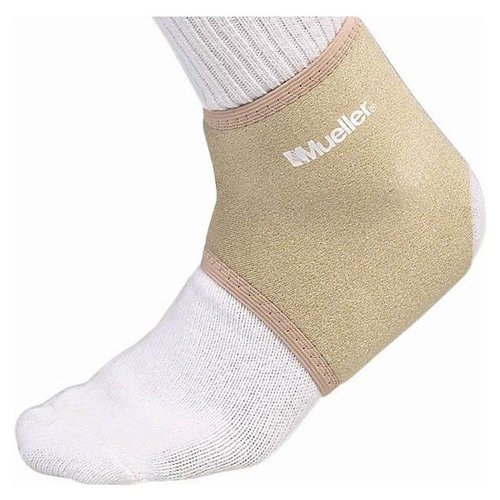 Mueller Ankle support neoprene - white - one size