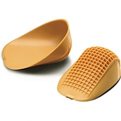 Tullis heel cups Gold +80kg - p--2