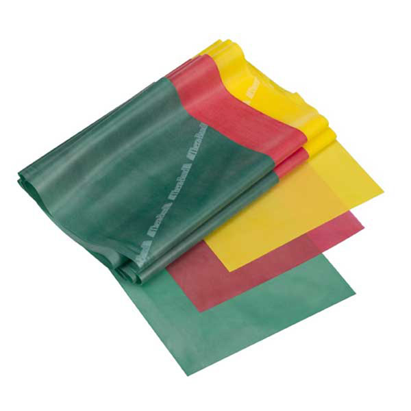 Thera-Band - Starterskit tubings lichte versie - geel--rood--groen