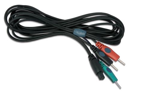 All Products - Electrodekabel Intelect toestel, 3-polig vr EMG, uitgang 2mm