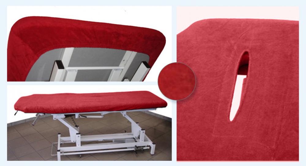 All Products - Badstofovertrek met neusgat - rood