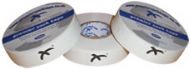 Kousentape - 33 meter x 2cm - p--1 - wit