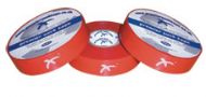 Kousentape - 33 meter x 2 cm - p--1 - rood