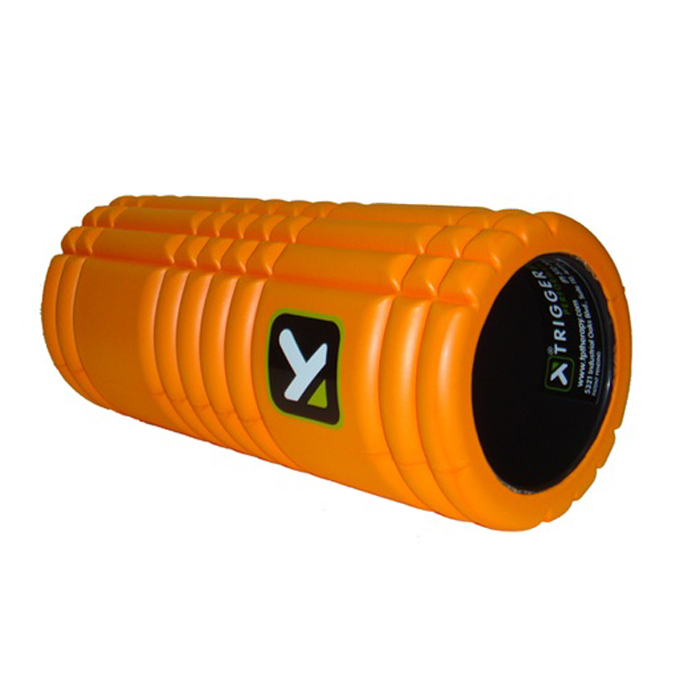 The Grid / Triggerpoint - The Grid Foam Roller - oranje - 33 x 12,7cm