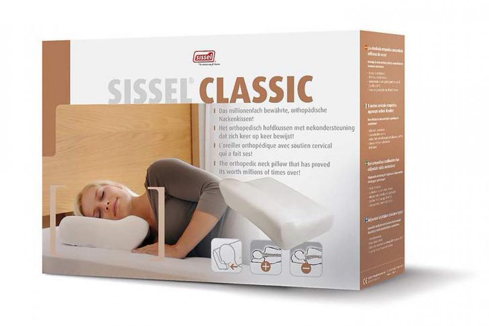 Sissel - Sissel - Orthopedic Pillow Classic - medium + ovetrek
