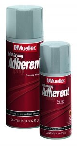 Mueller - Tape-toebehoren: QDA (quick drying kleefspray), 283gr