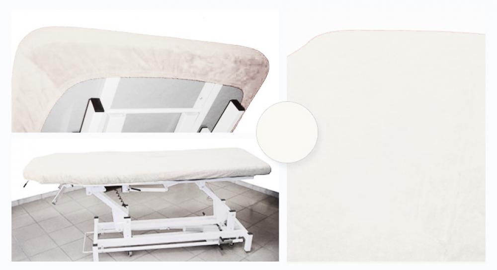 Housse Table Massage Standard - blanc