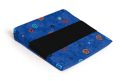 sissel - Sissel - Sit Colour zwart - ergonomisch wigkussen met anti-slip