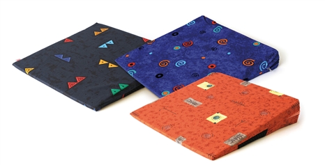 sissel - Sissel - Sit Colour rood - ergonomisch wigkussen met anti-slip