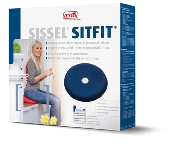 Sissel - Sitfit - Balanskussen - diam.36cm - blauw