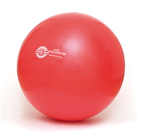 Sissel - Exercise ball - 75cm - rouge